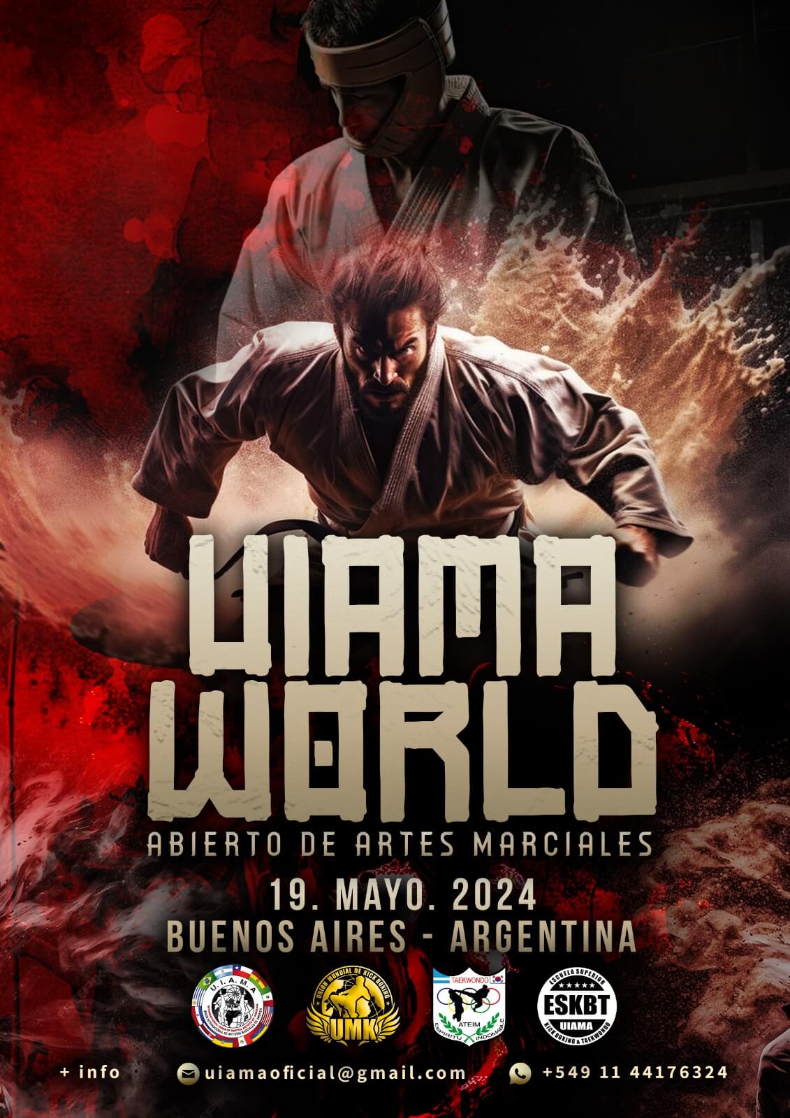 UIAMA World Open 2024